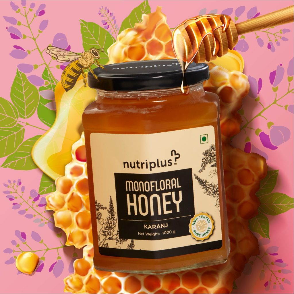 Nutriplus Monofloral Honey Karanj